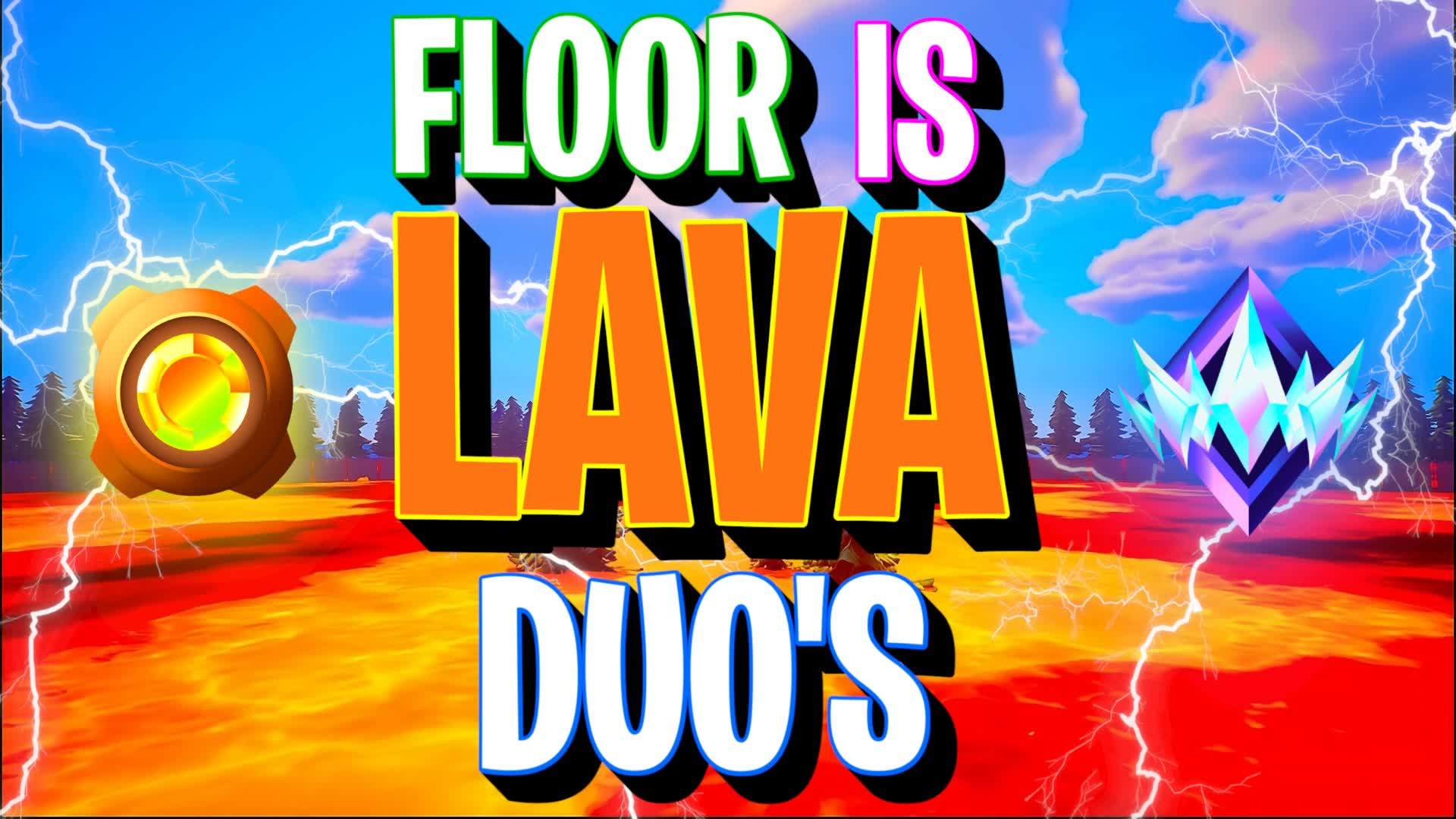 FLOOR IS LAVA DUO'S🔥