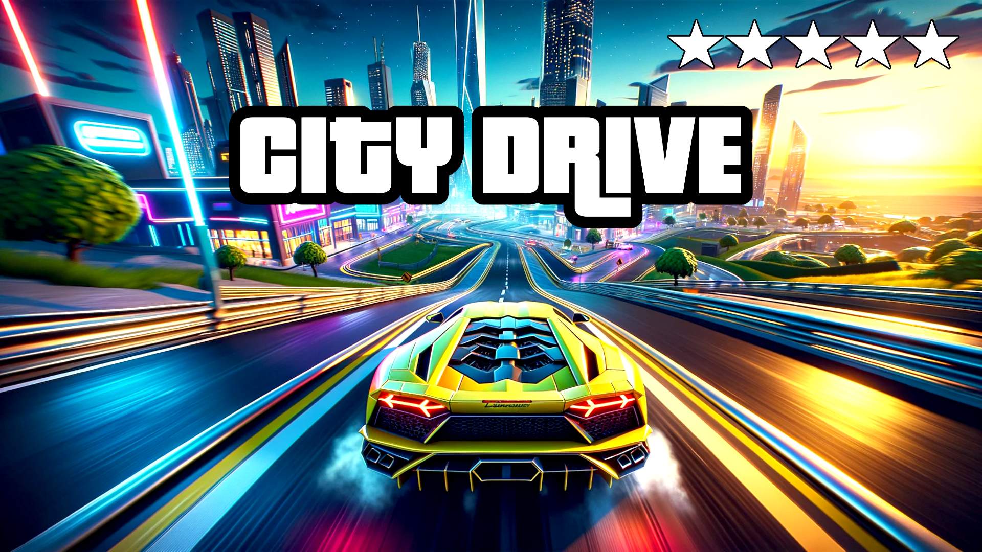 CITY DRIVE 🏙️🚗