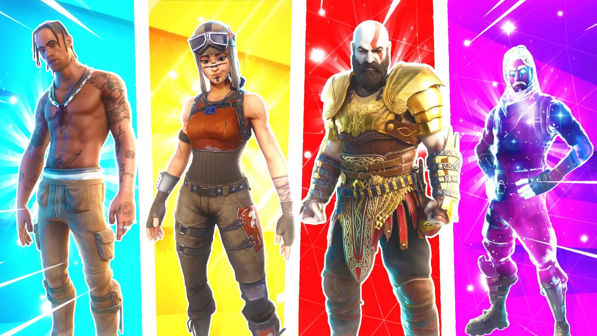 ❤️🔥 All Skins FFA (CH6 Guns) 👀