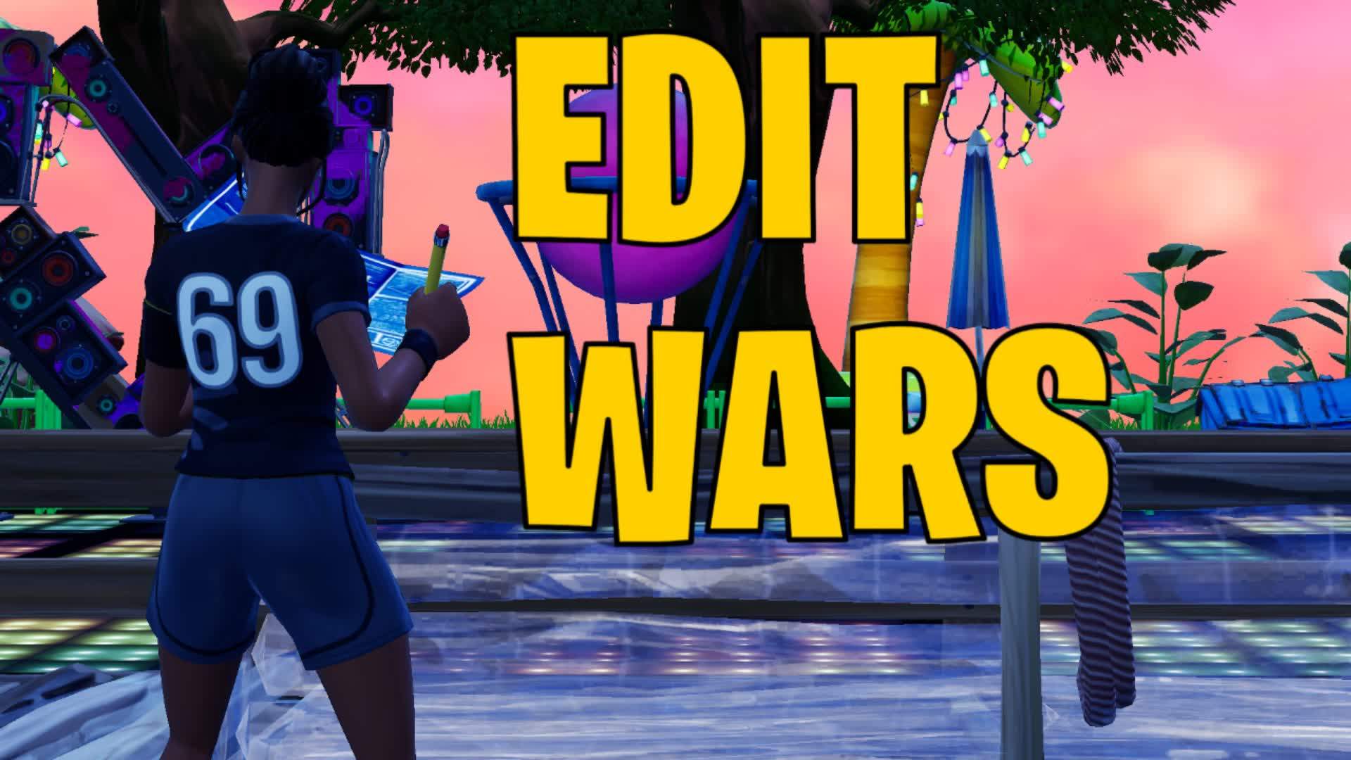 📝 EDIT WARS + MINIGAMES AFTER DEATH