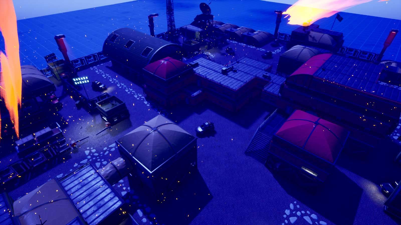 THE HAUNTED BASE - RANDOM GUN GAME