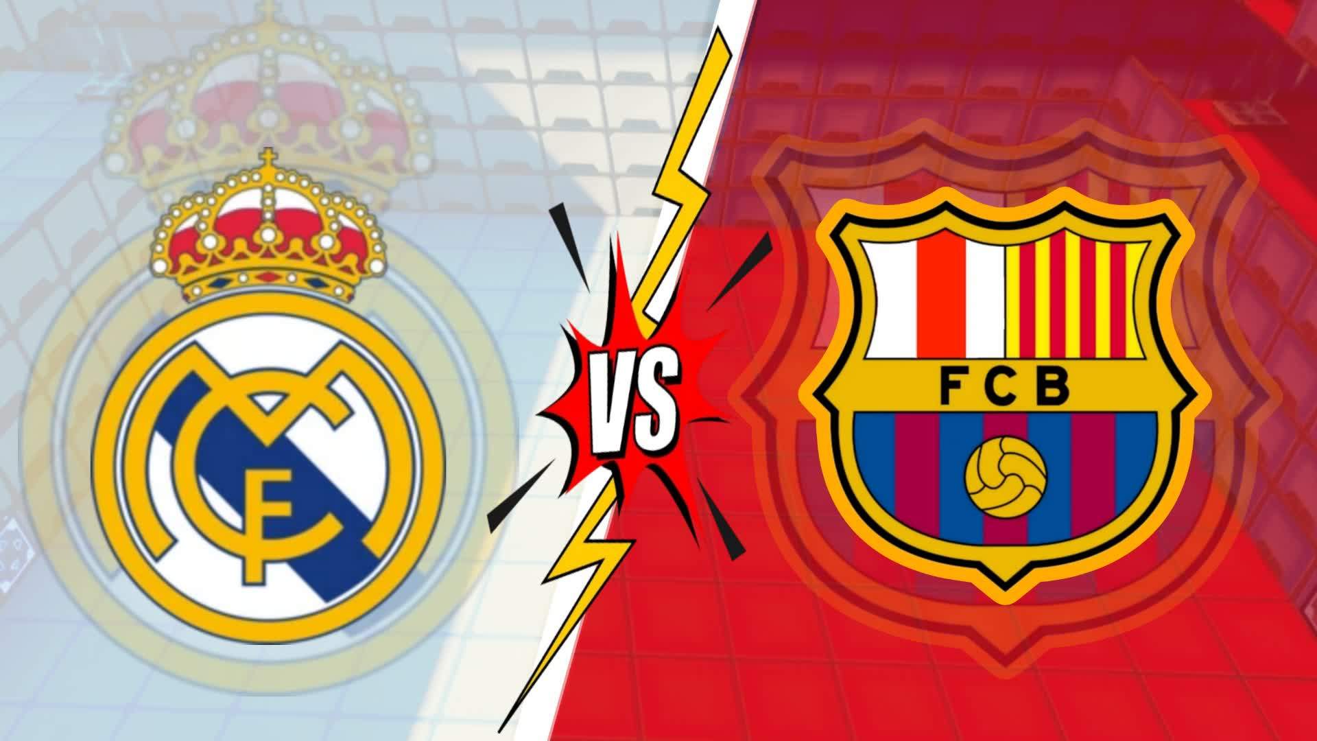 Barcalona VS Real Madrid