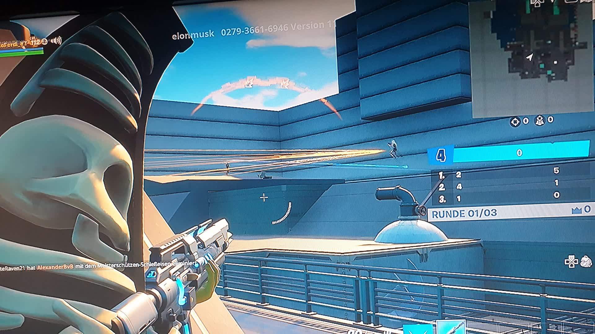 Elon Musk Gungame