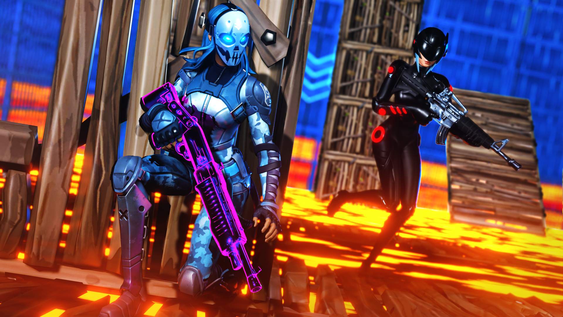 BOXFIGHT-BUILDFIGHT FFA: FLOOR IS LAVA