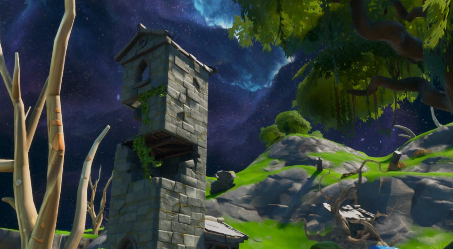 ZONE WARS + BOX FIGHT (CASTLE)