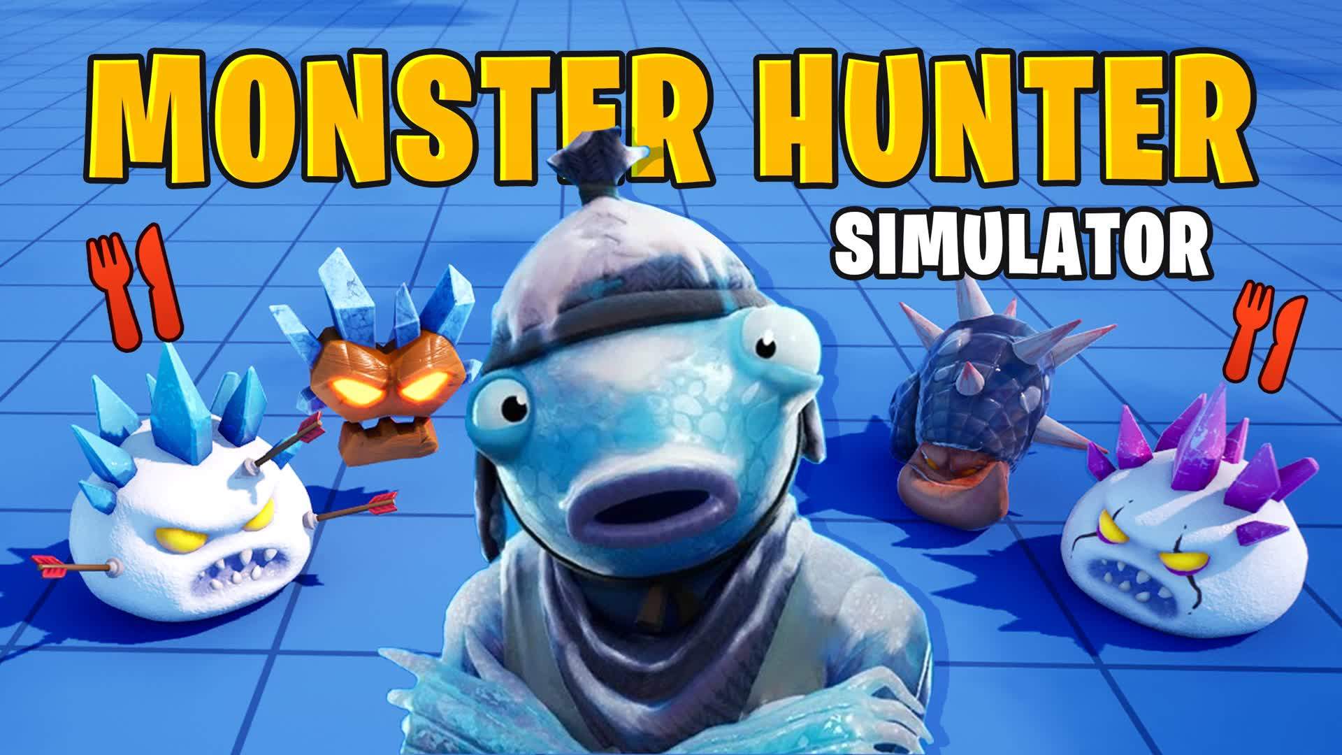 Monster Hunter Simulator