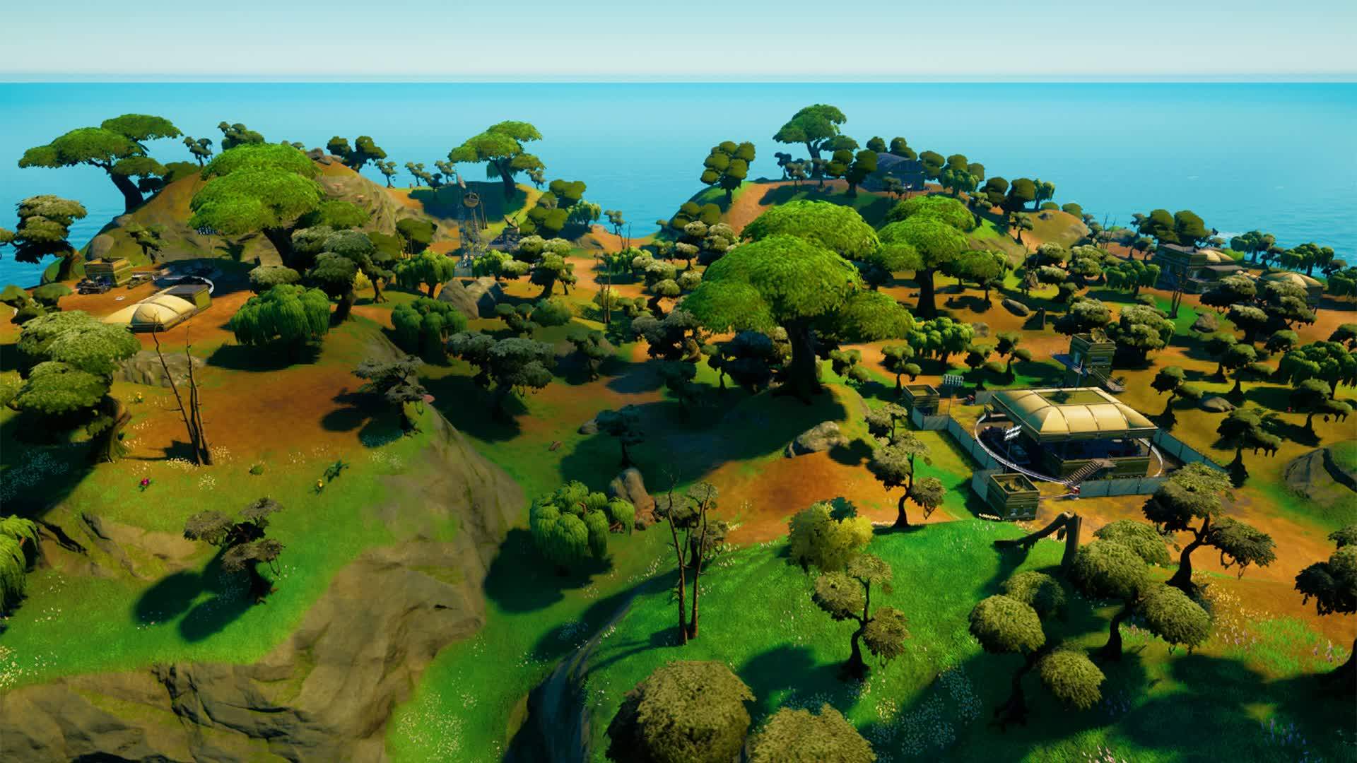 Zero Build Team Deathmatch - Jungle Wars