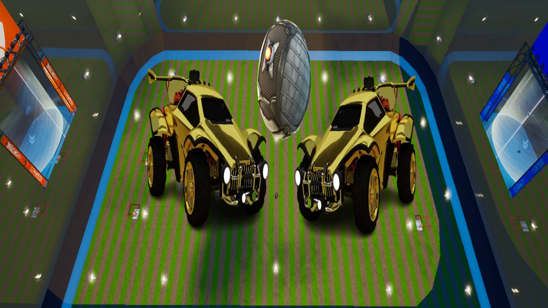 Rocketnite But Suspendu 3 VS 3