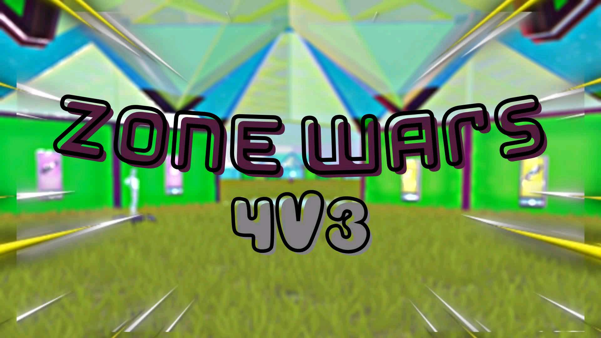 EXPERTISE ZONE WARS 4V3 ⭐[3V3] [3V4]