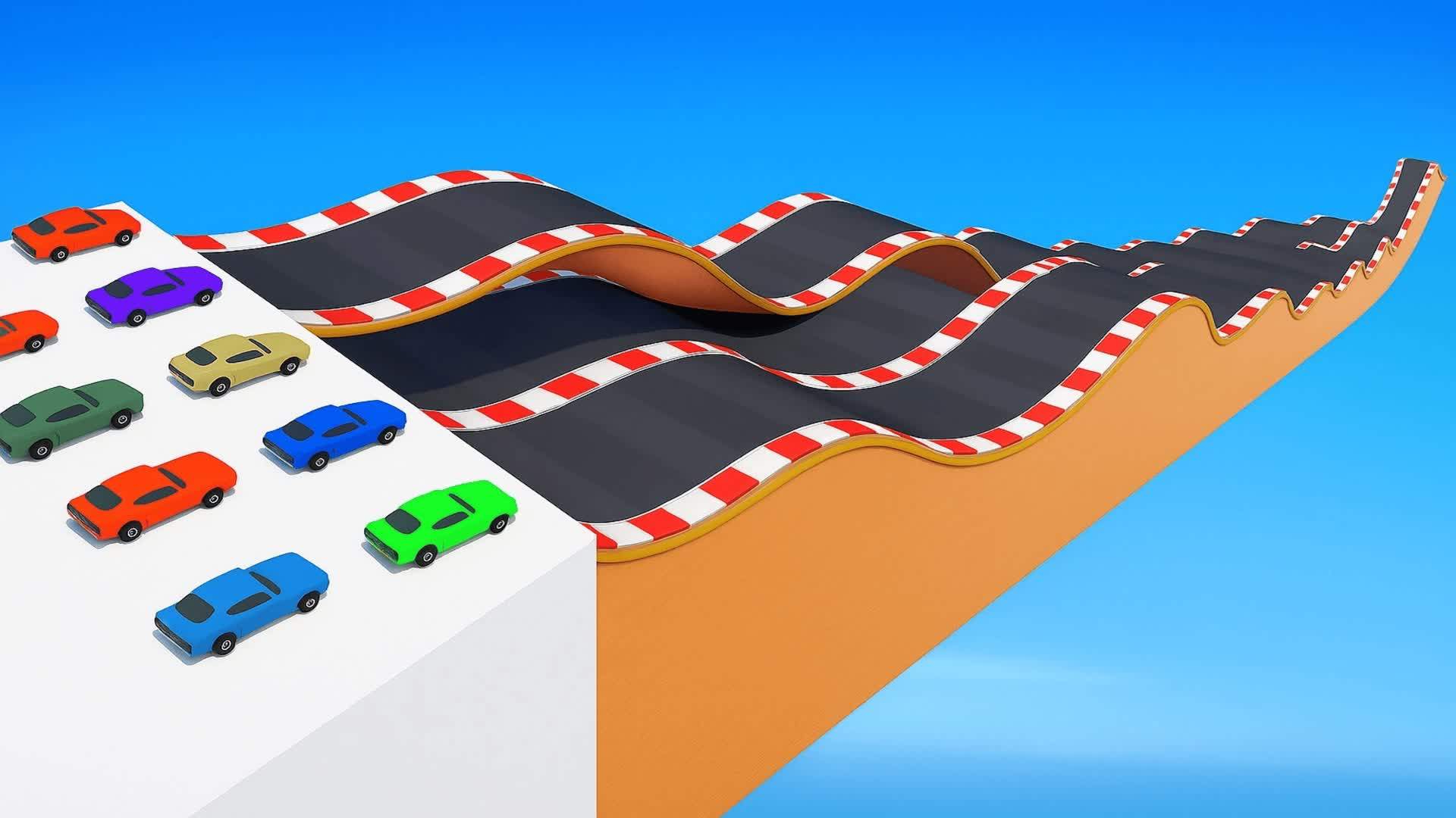 ๐ CAR GAME ๐ข Roller coaster