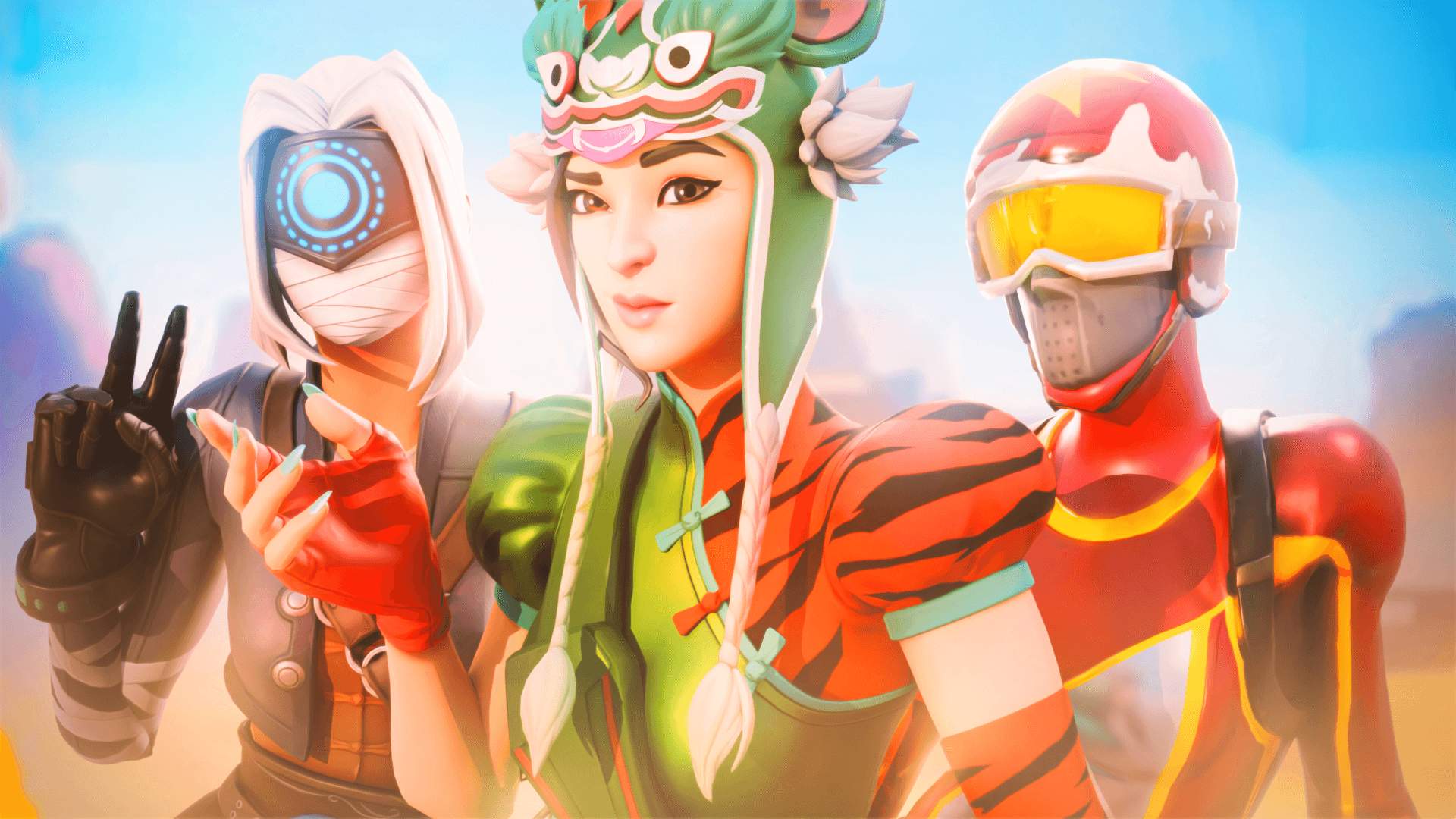 PRODIGY ZONE WARS - TRIOS