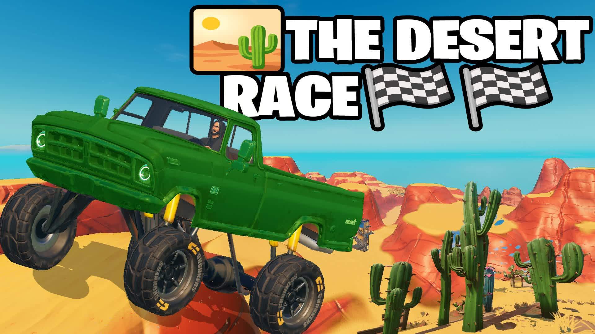 🏜🐫The Desert Race🏁🏁
