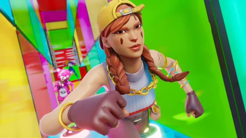 400 LEVEL RAINBOW DEATHRUN - EASY