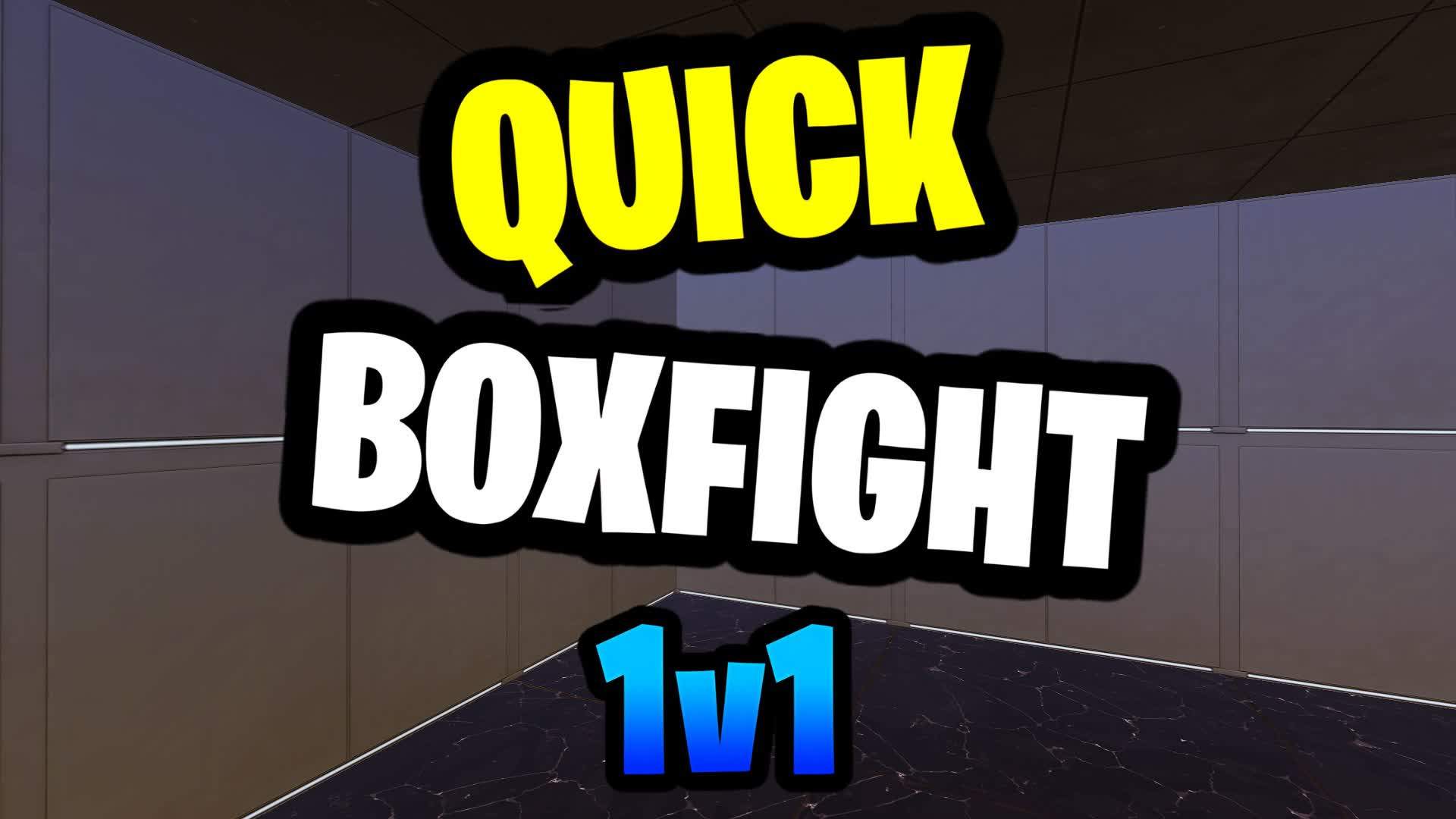 *quick* box fight📦