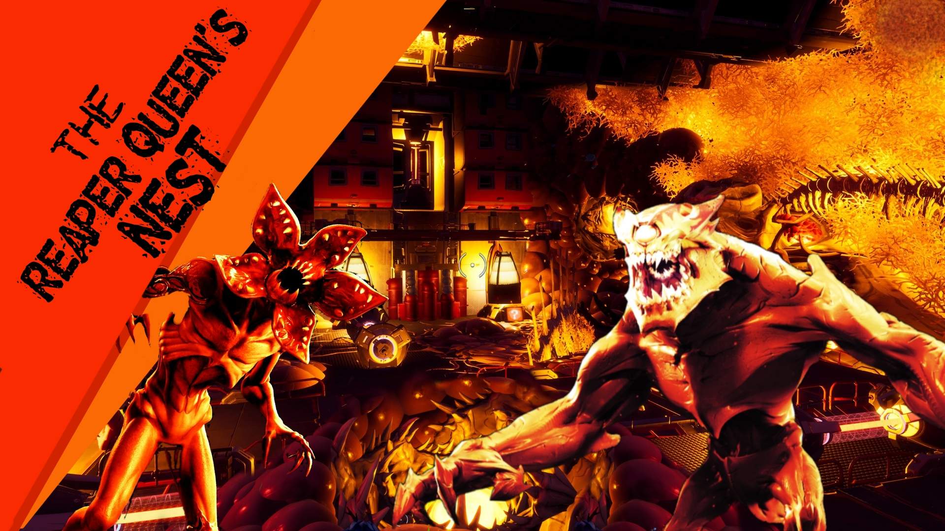 THE REAPER QUEEN'S NEST -GUN GAME-