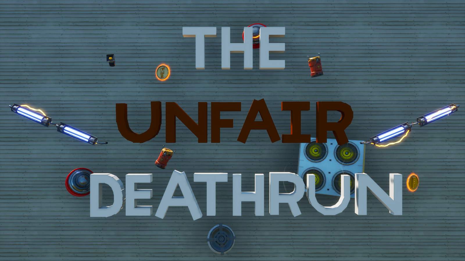 THE UNFAIR DEATHRUN - 10 LEVELS
