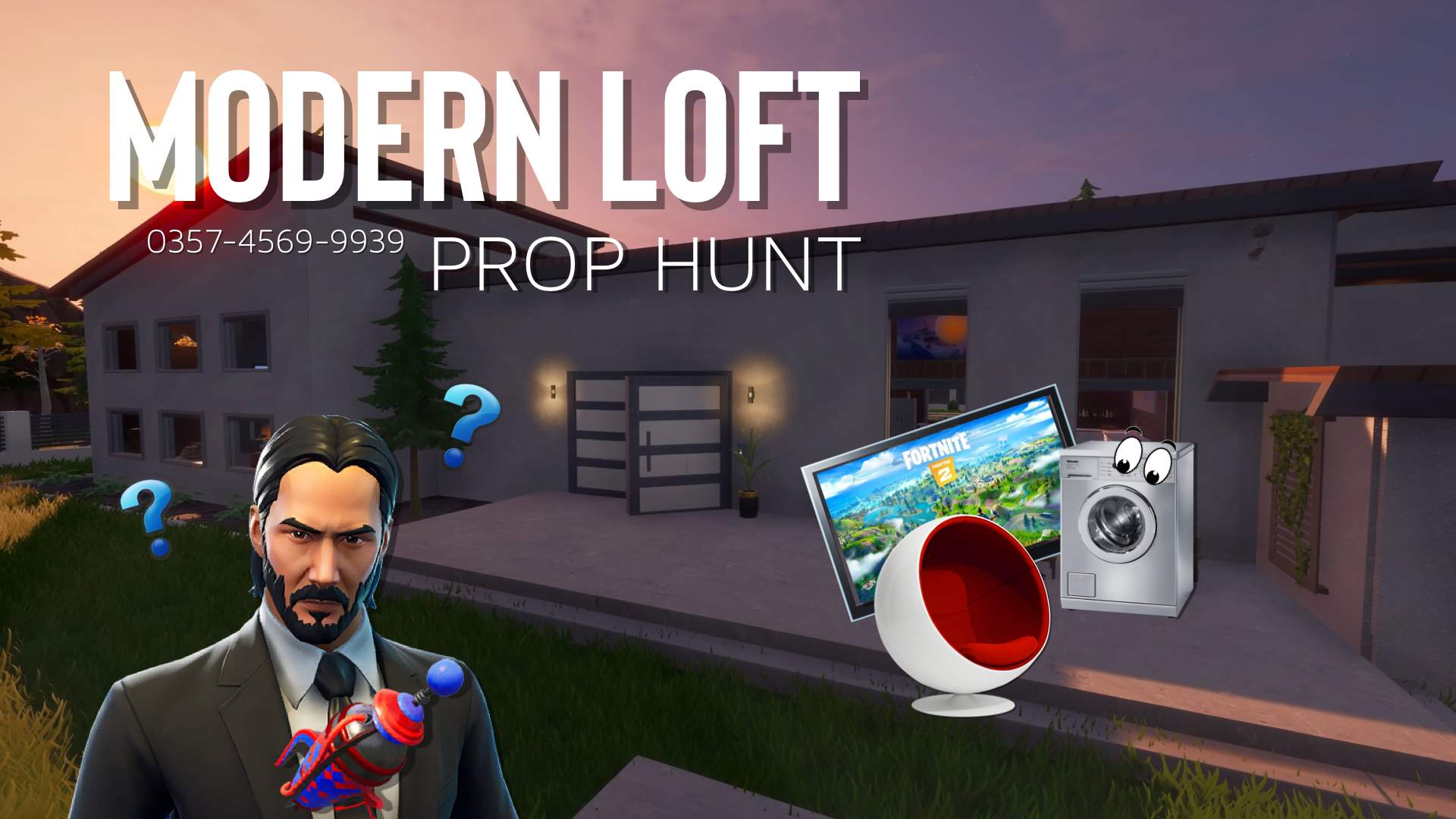 MODERN LOFT PROP HUNT