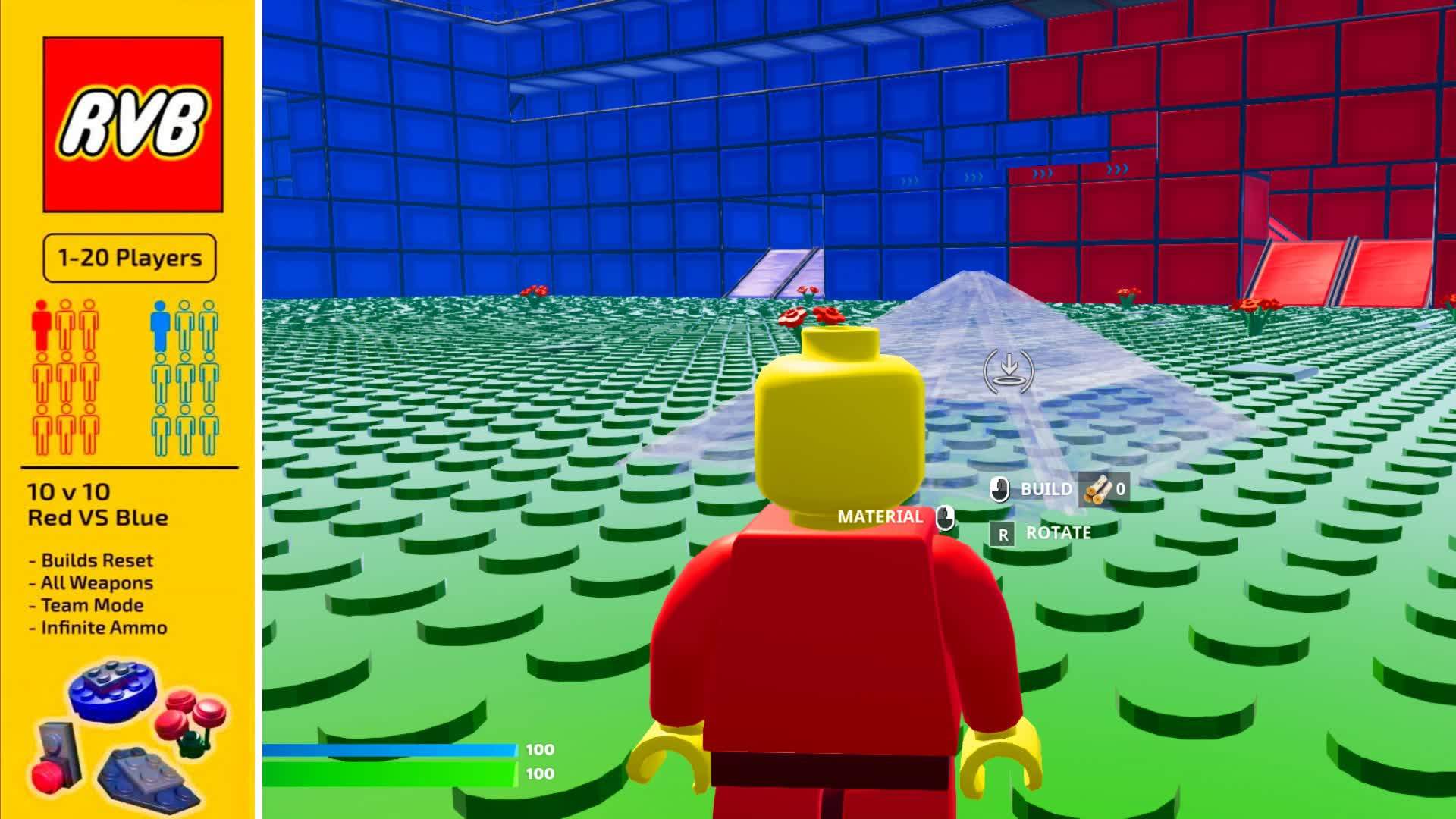 🧱 BLOX RED VS BLUE