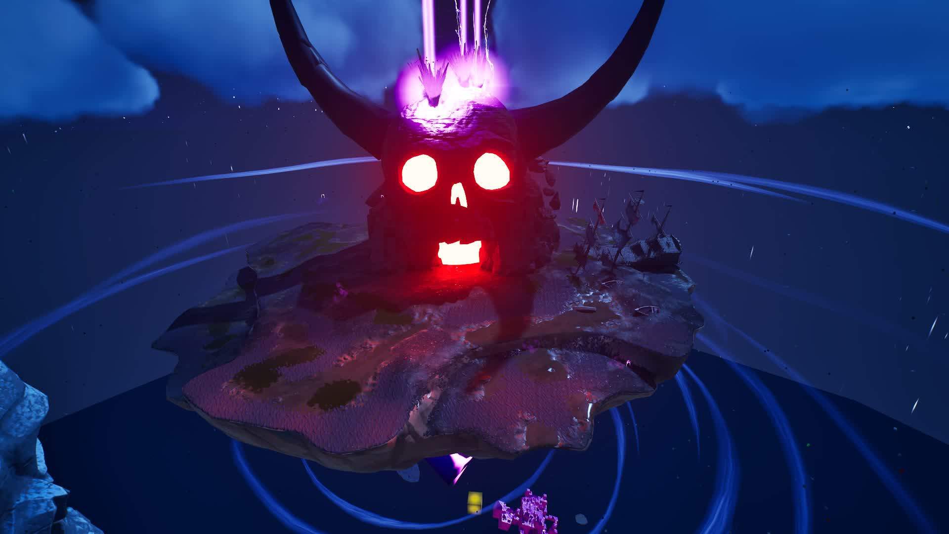 ☝️OnlyUp! Skull Island 💀