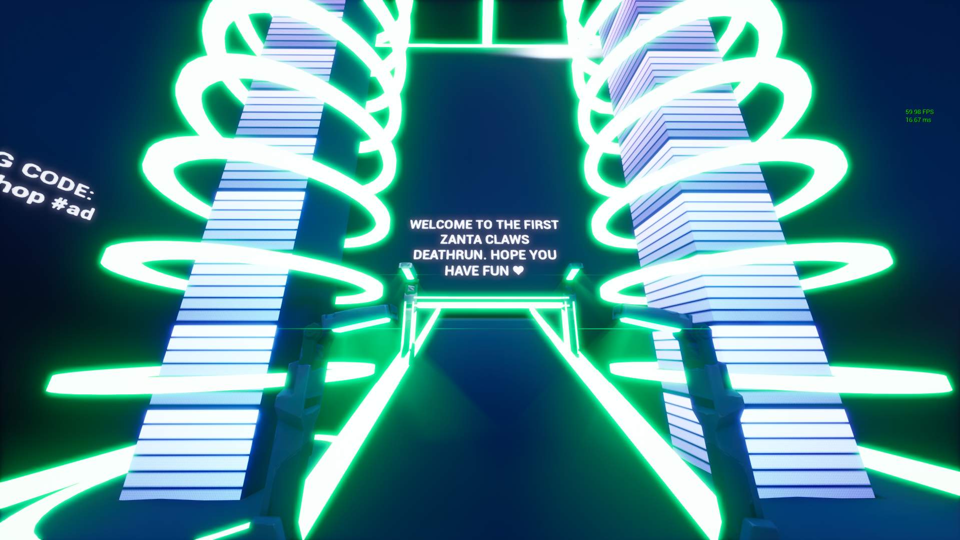 THE ZANTA CLAWS DEATHRUN