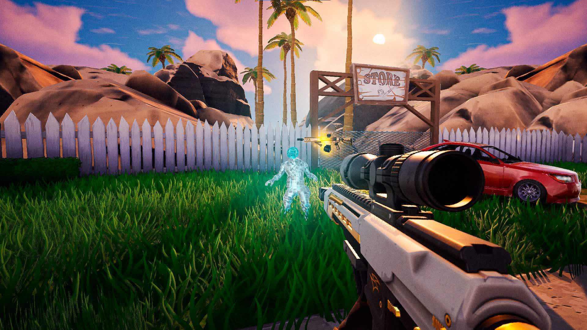 First Person Nuketown: Domination