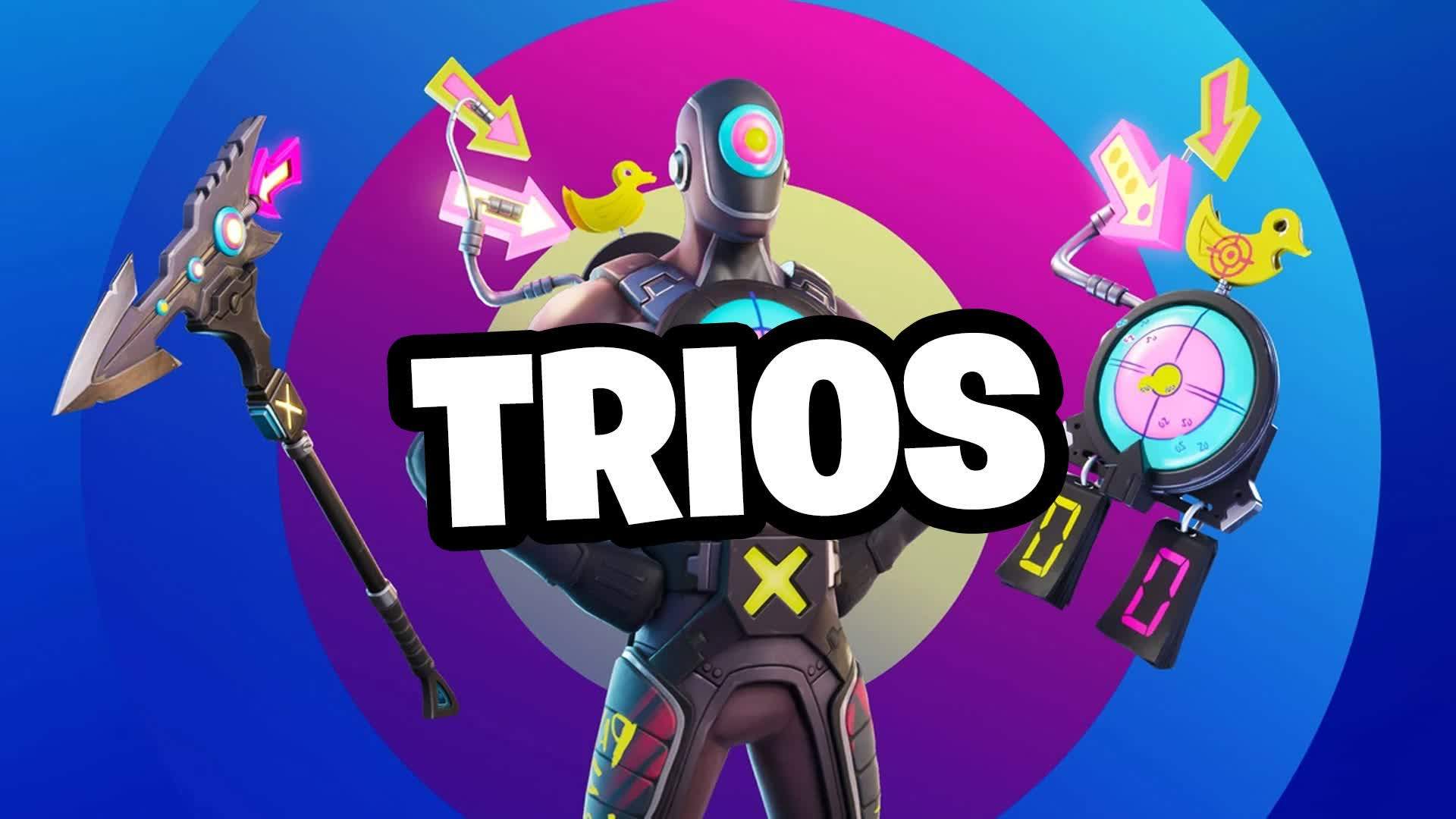 BR Trios AI Bot Practice - 99 BOTS