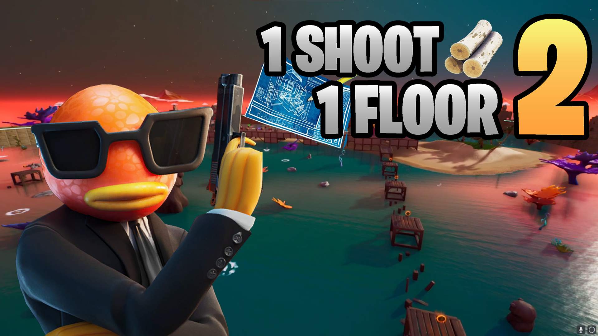 🏝ONE SHOOT, ONE FLOOR 2