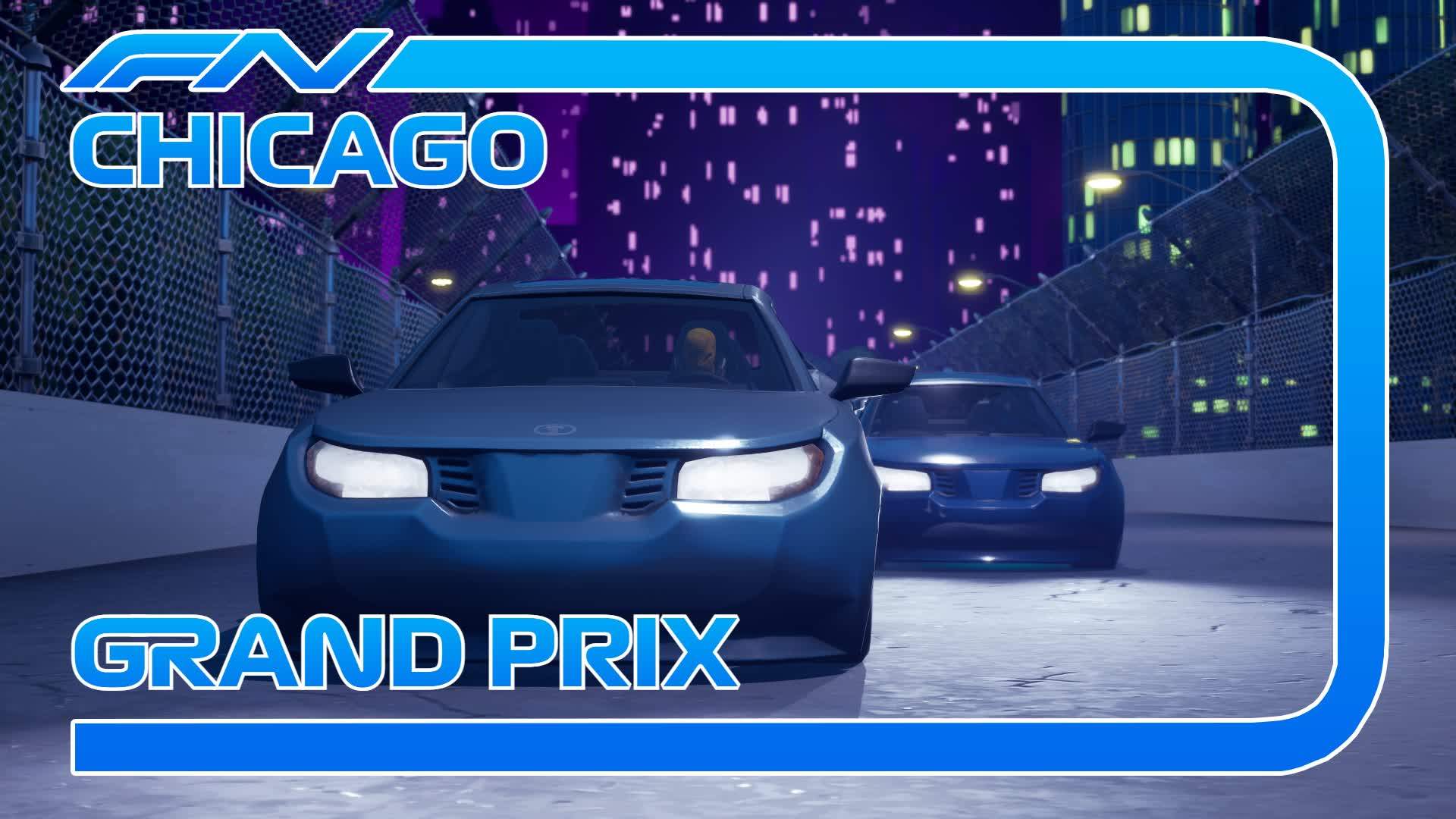 Chicago Street Course F1 🏁