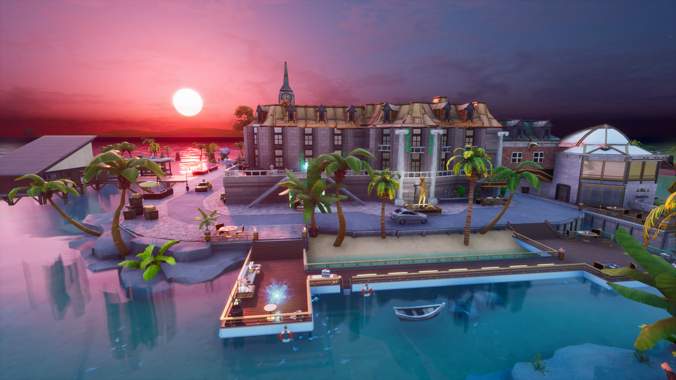 ISLAND OF FORTUNE GUN GAME