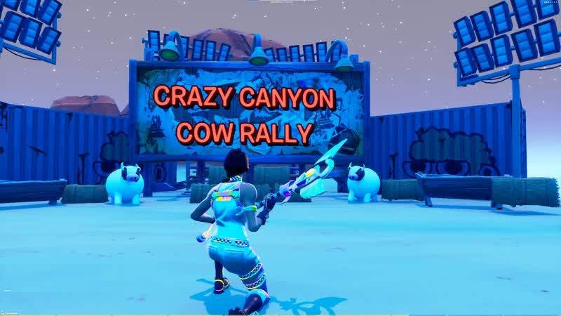 CRAZY CANYON COW RALLY