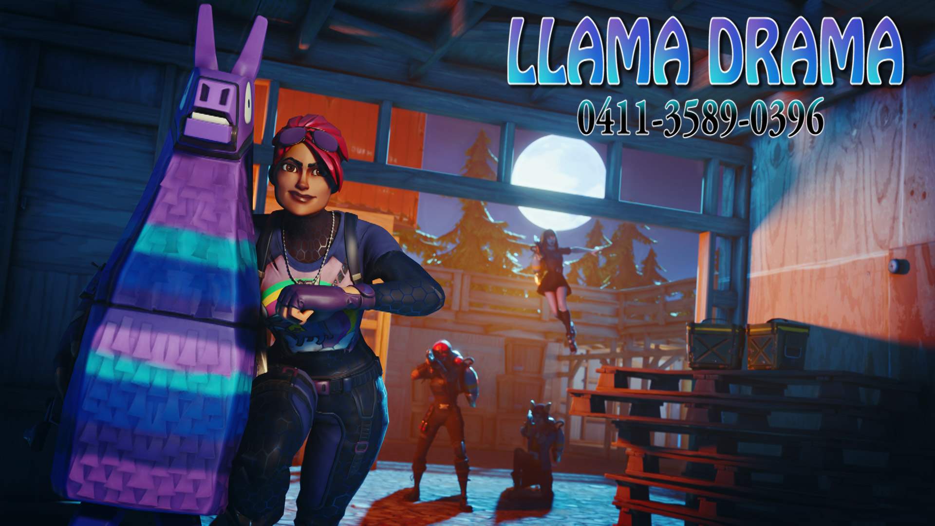 LLAMA DRAMA