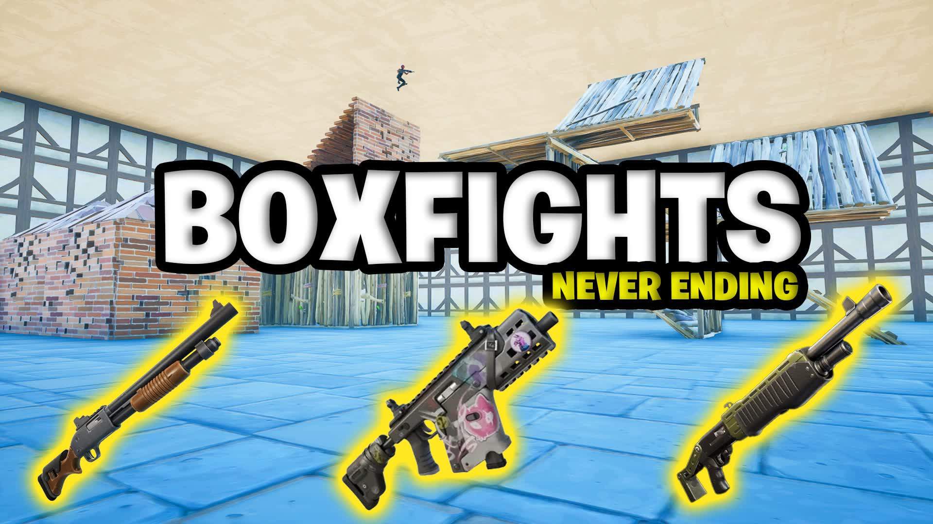 NEVER ENDING BOXFIGHT