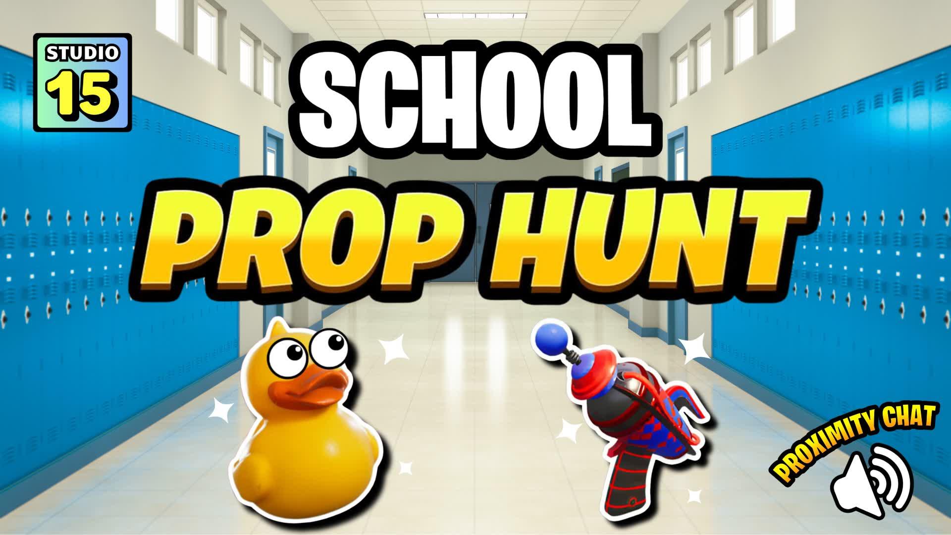 School Prop Hunt 2025 ๐ซ