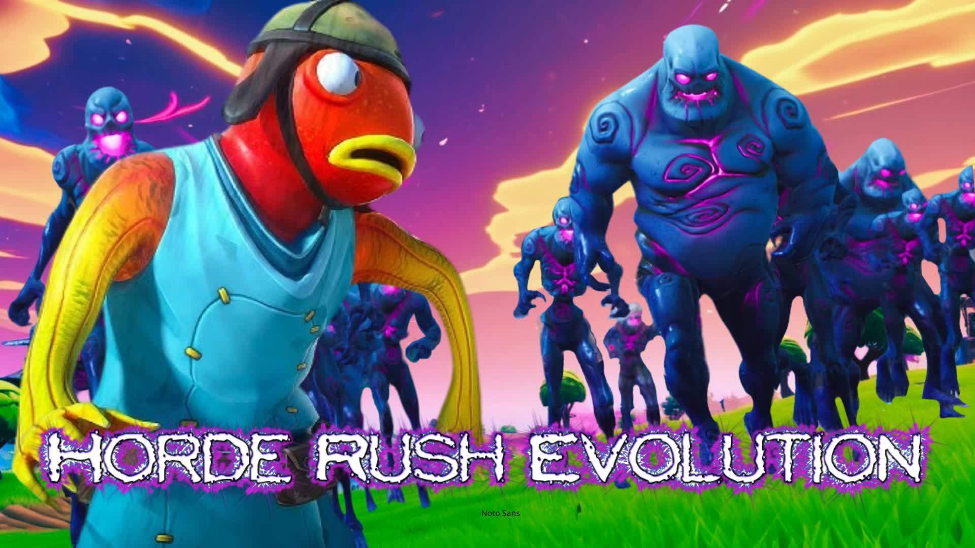 Horde Rush Evolution