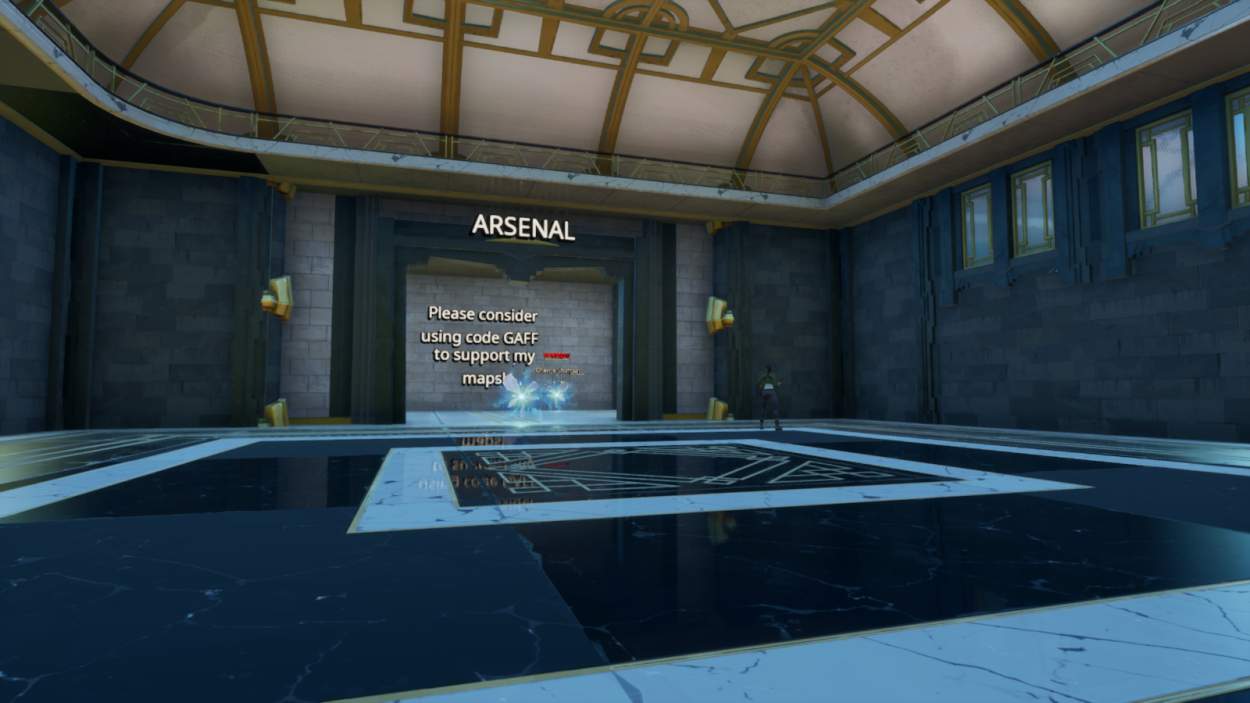 GAFF FREE-FOR-ALL BUILD FIGHTS