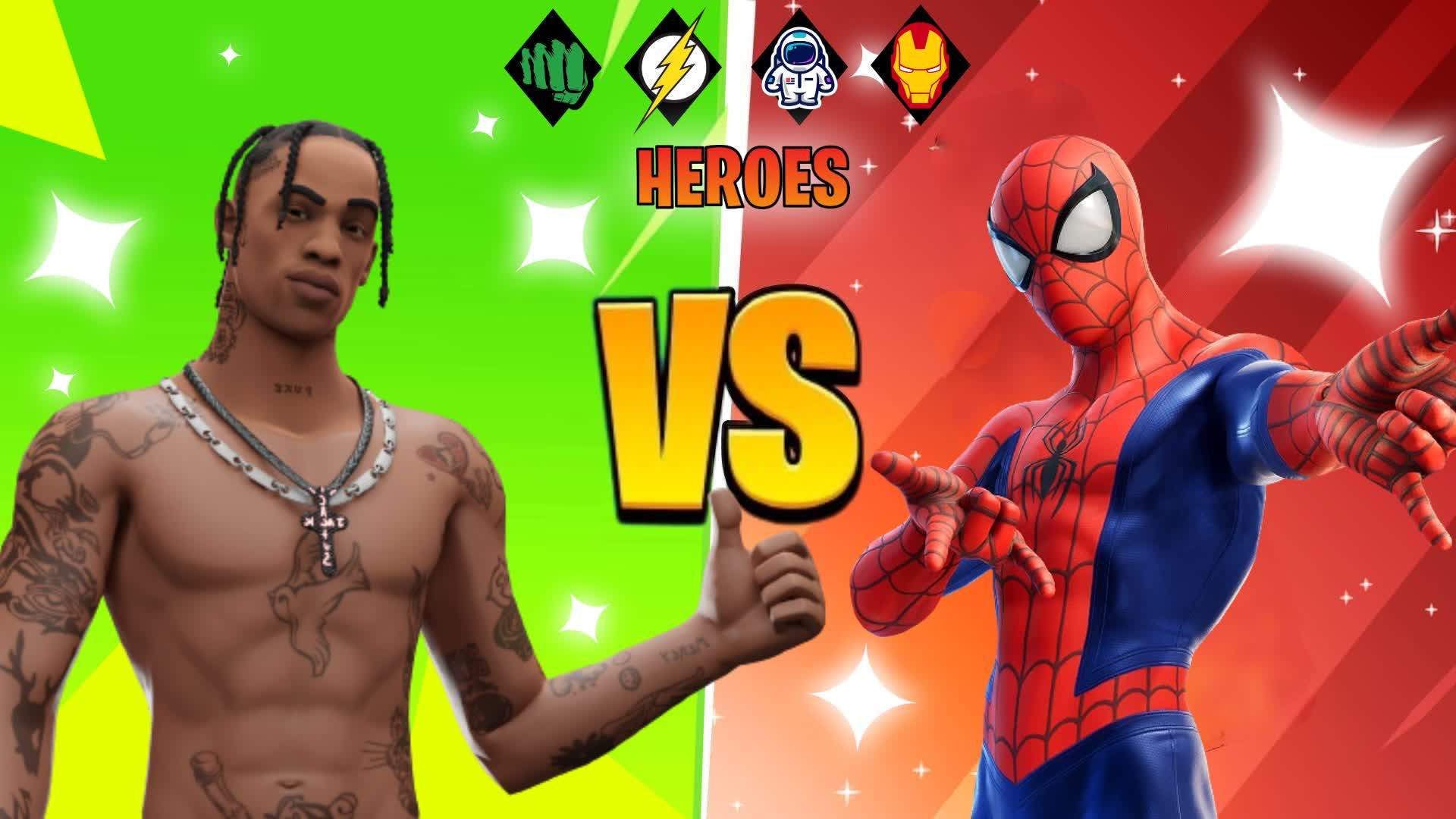 🦸‍♂️🟢OG´S VS NEW ARMY🔴