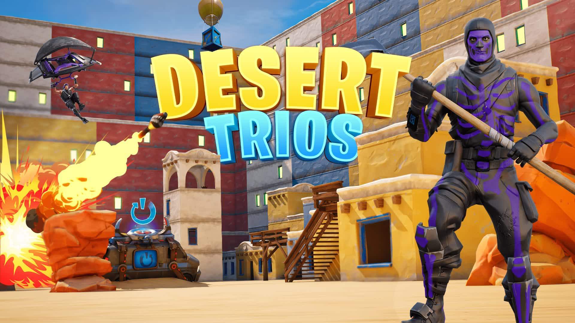 ⭐DESERT TRIOS⭐