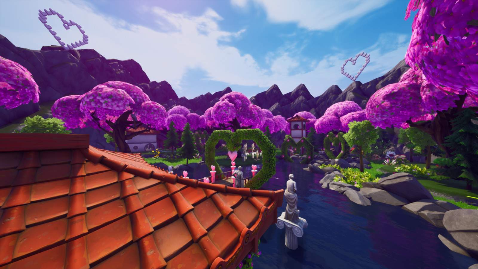 LOVE IN MOUNTAINS | GUNGAME