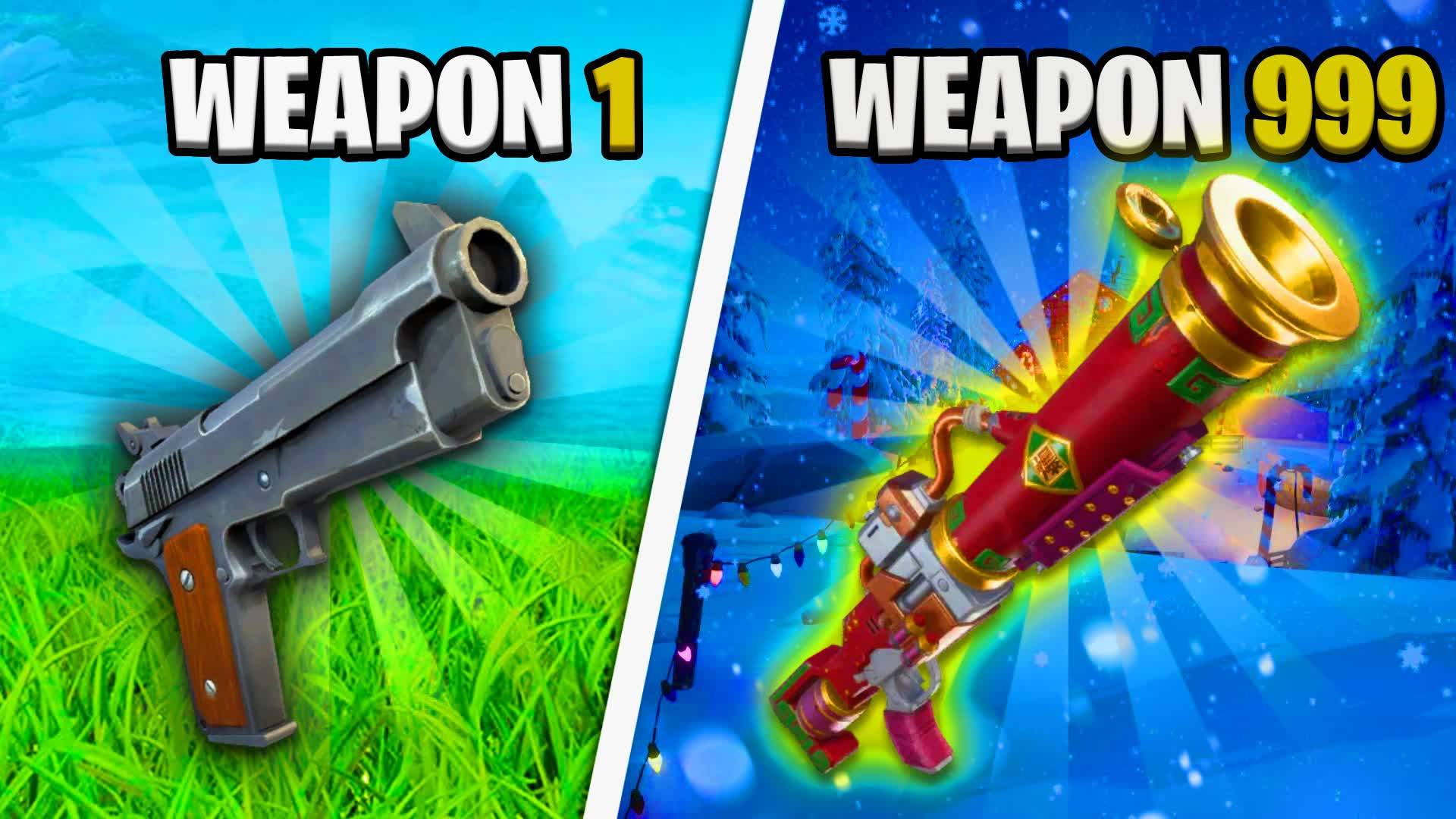 🔫GUN GAME🎯ONE SHOT