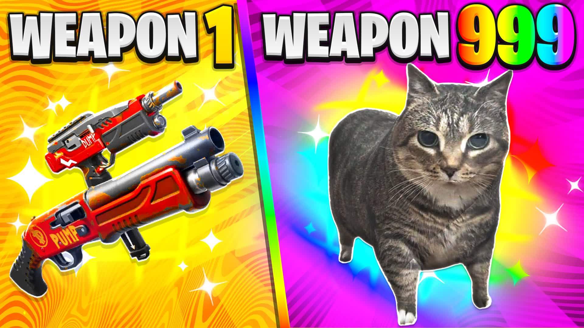 🐱OIIA GUN GAME🔫ONE SHOT🎯TIKTOK MEMES