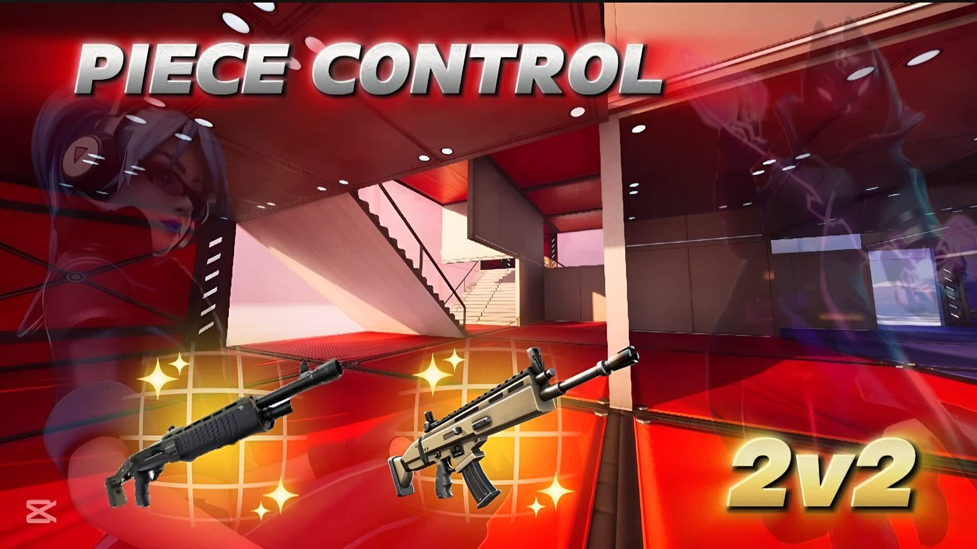 PIECE CONTROL RED VS BLUE 2V2