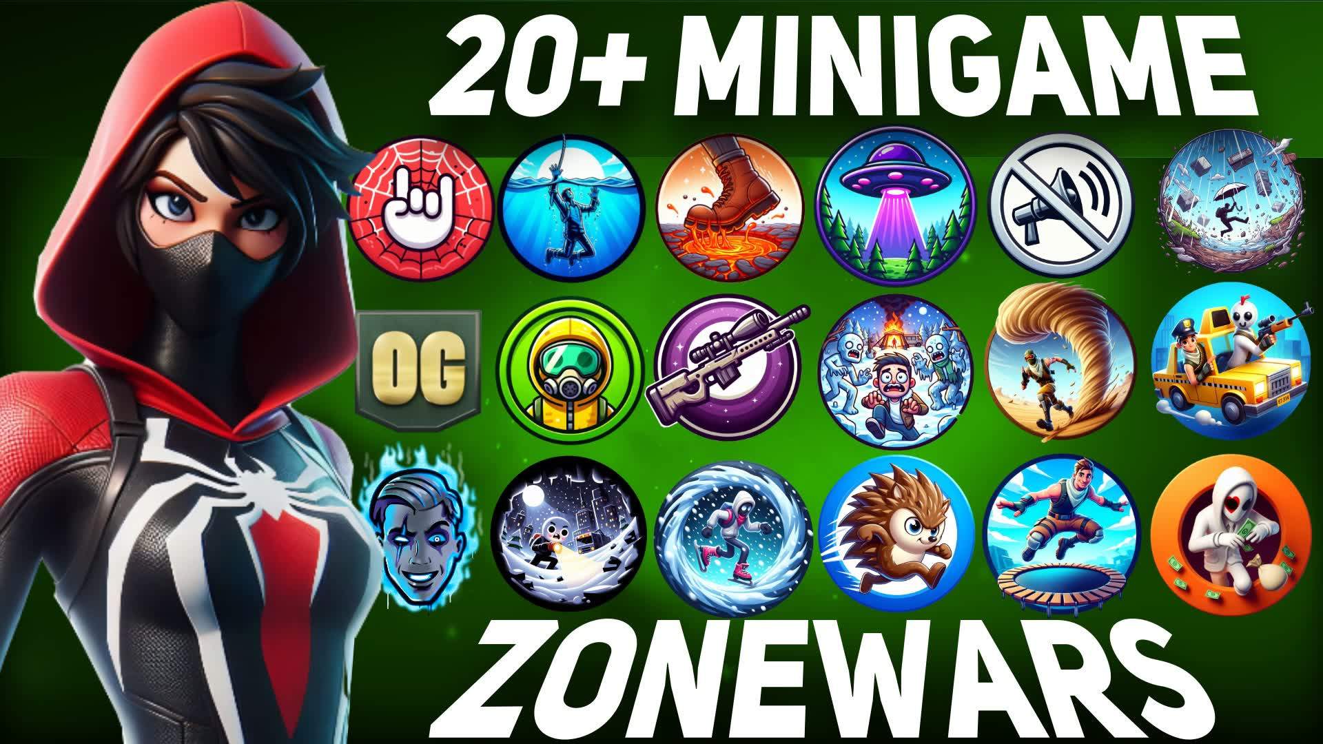 MINIGAME ZONEWARS 🌲