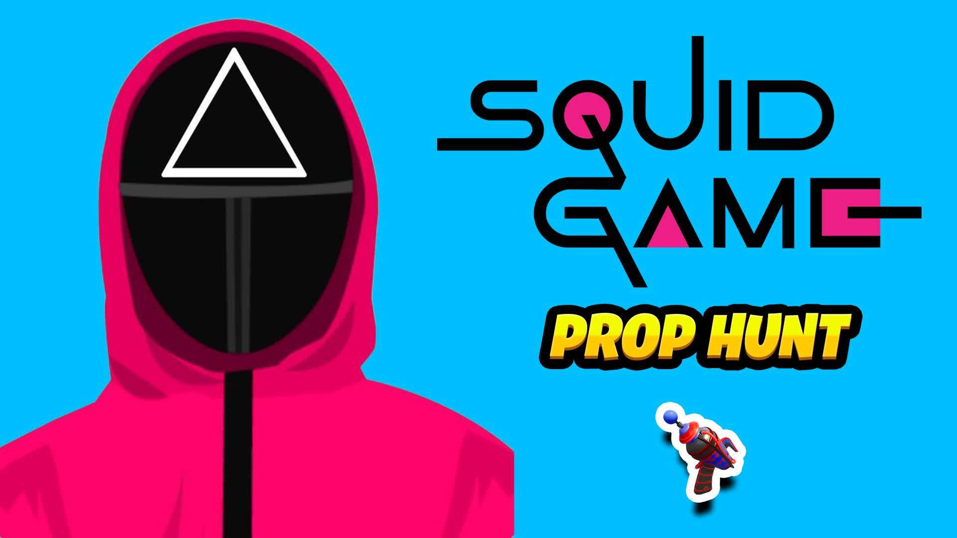SQUID GAME PROP HUNT OCTO GAME 2 문어 게임