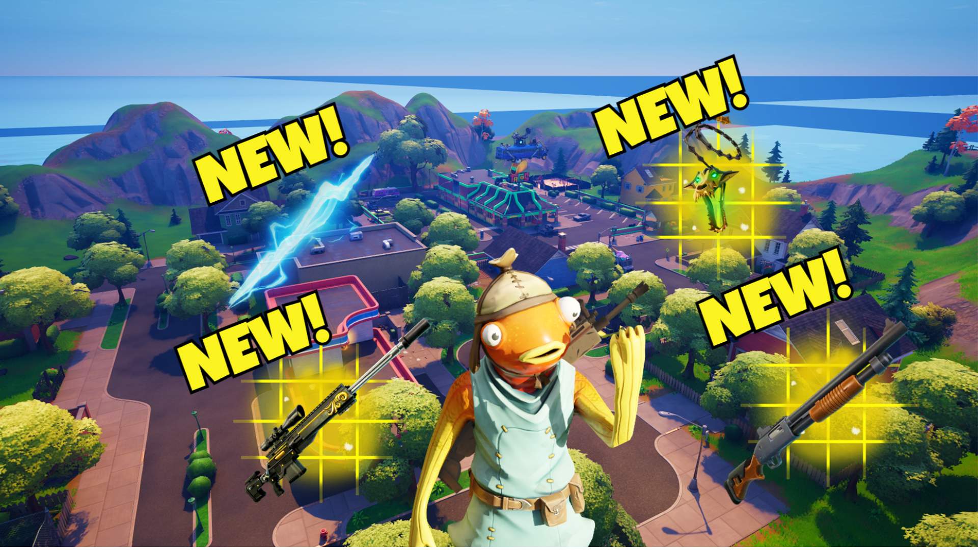 PRO GREASY GROVE ZONE WARS