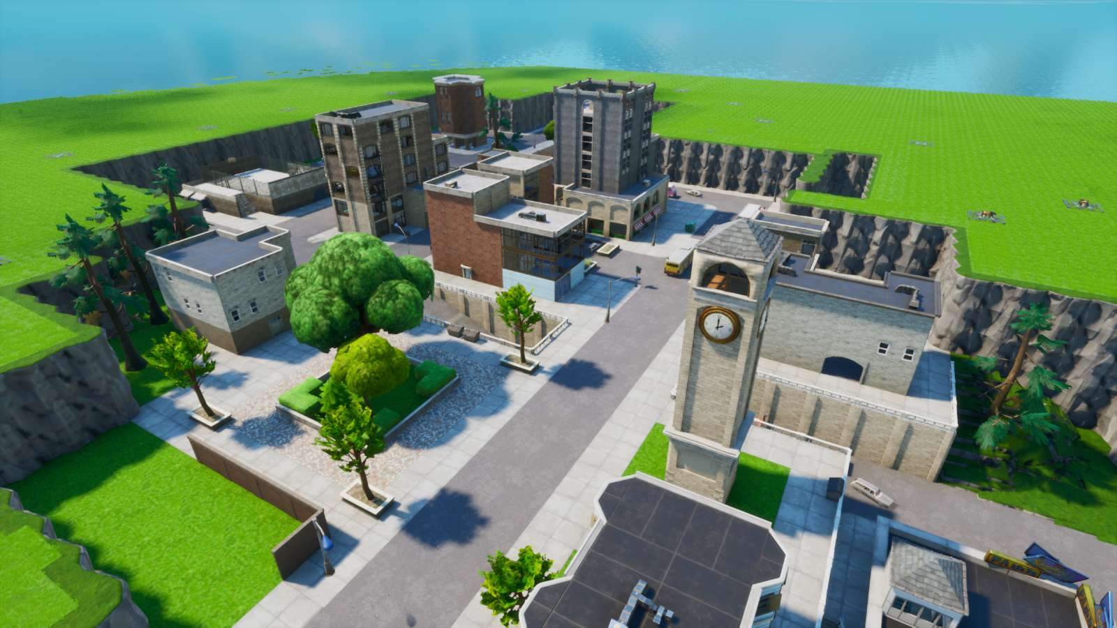 TILTED TOWERS - SEASON X