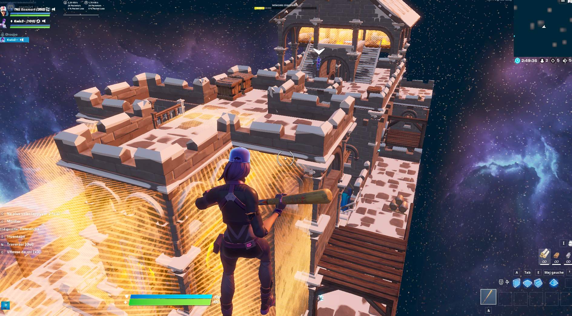 FFA - BF - BXF : LE CHÂTEAU (1V1V1V1)