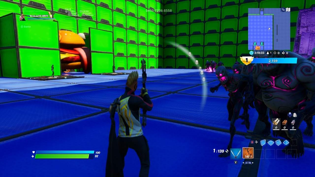 50 LEVEL DEFAULT DEATHRUN