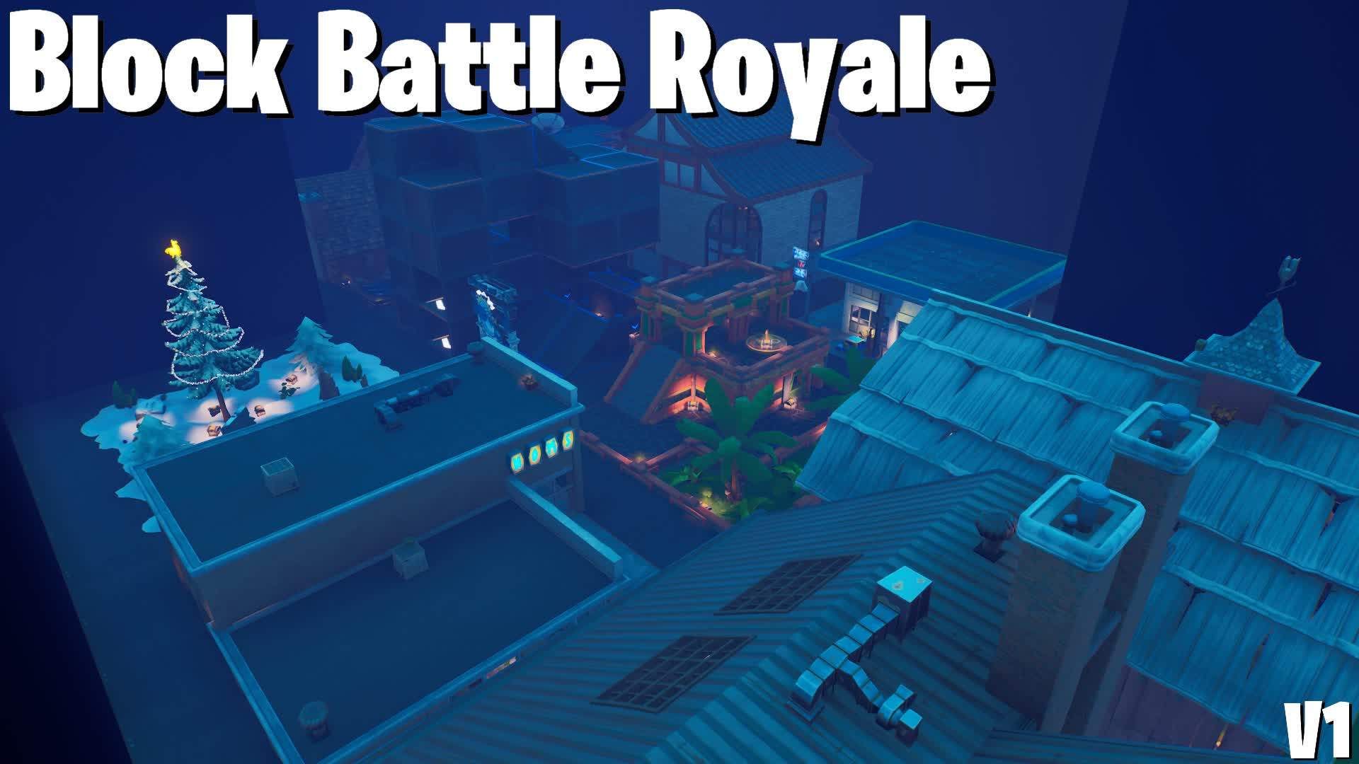 BLOCK BATTLE ROYALE V1