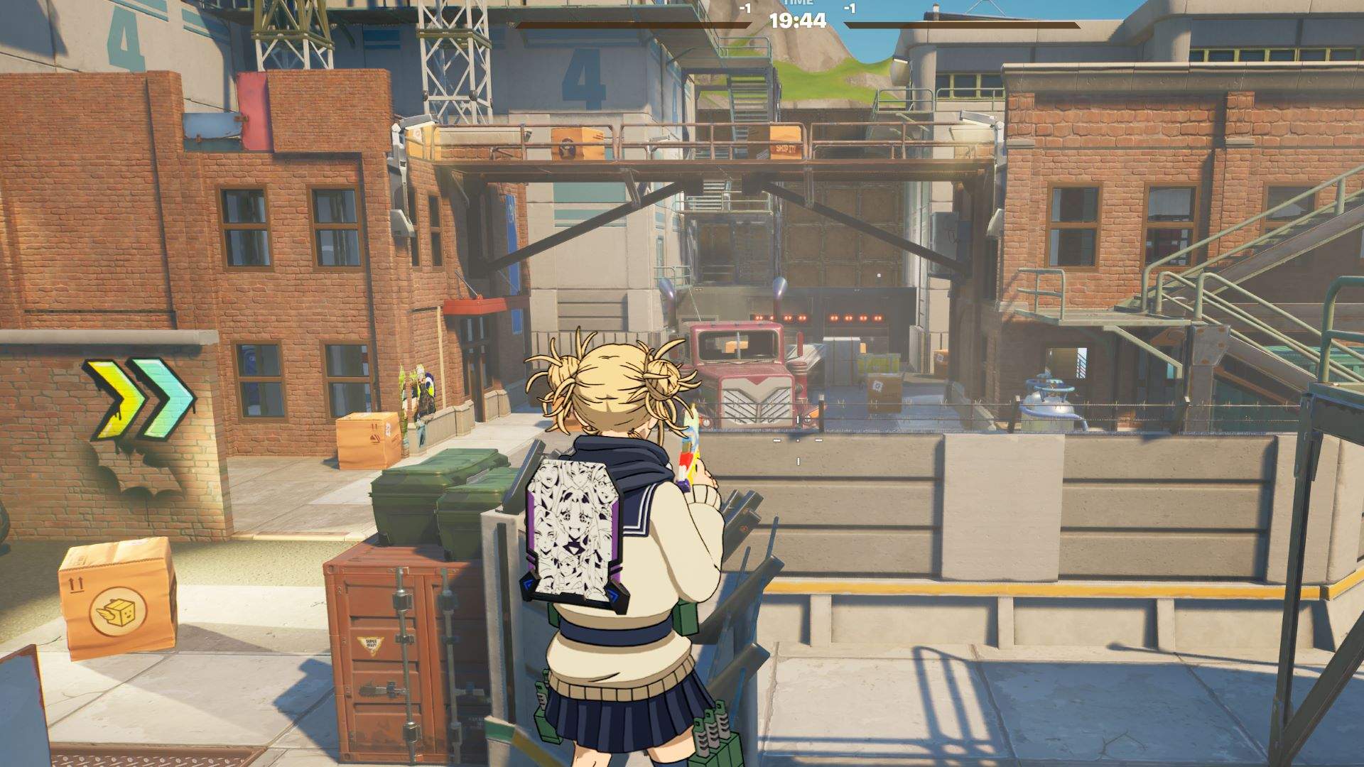 Metal Gear Silo Complex (Gun Game)