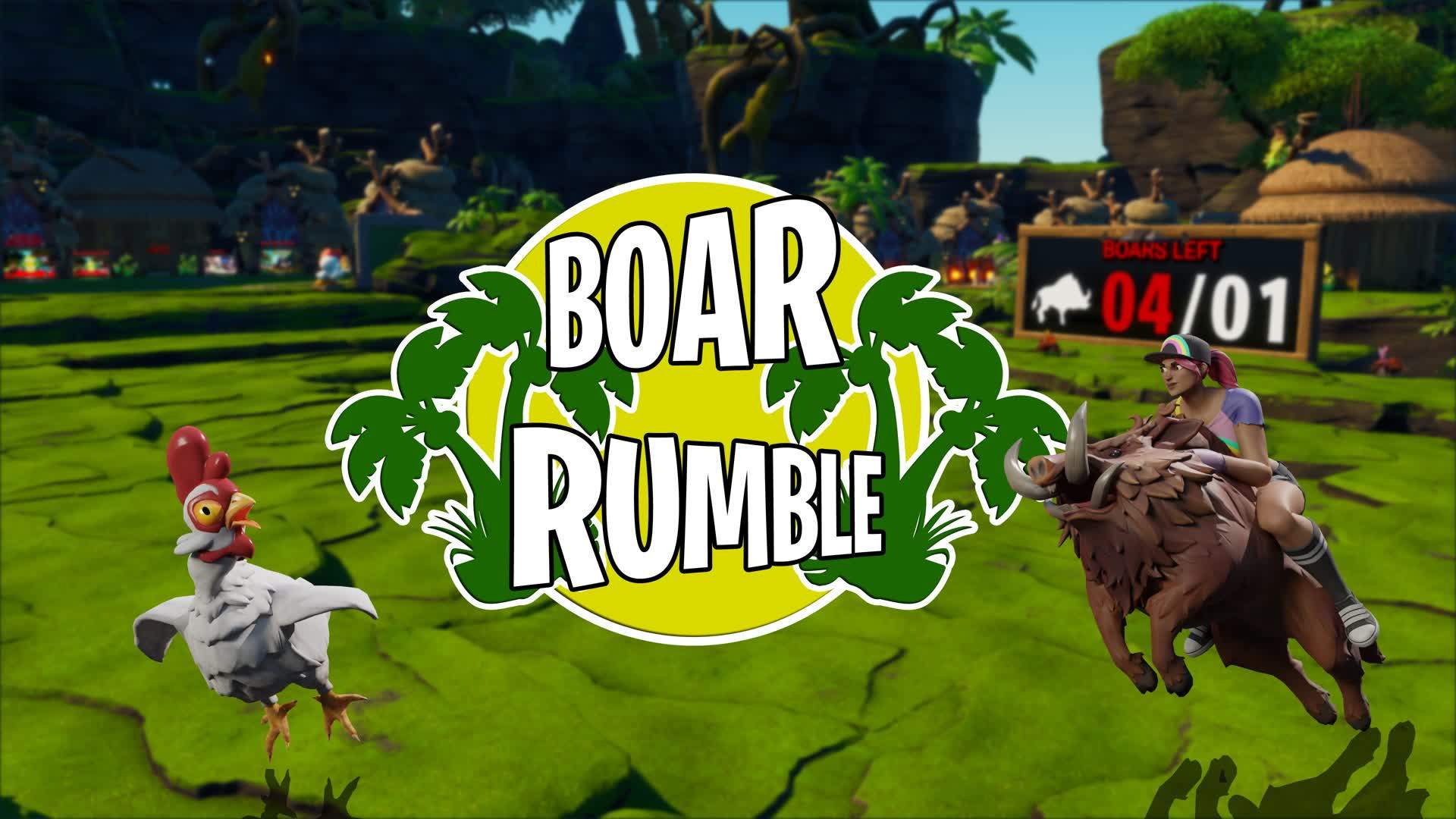 🐗BOAR RUMBLE🐗